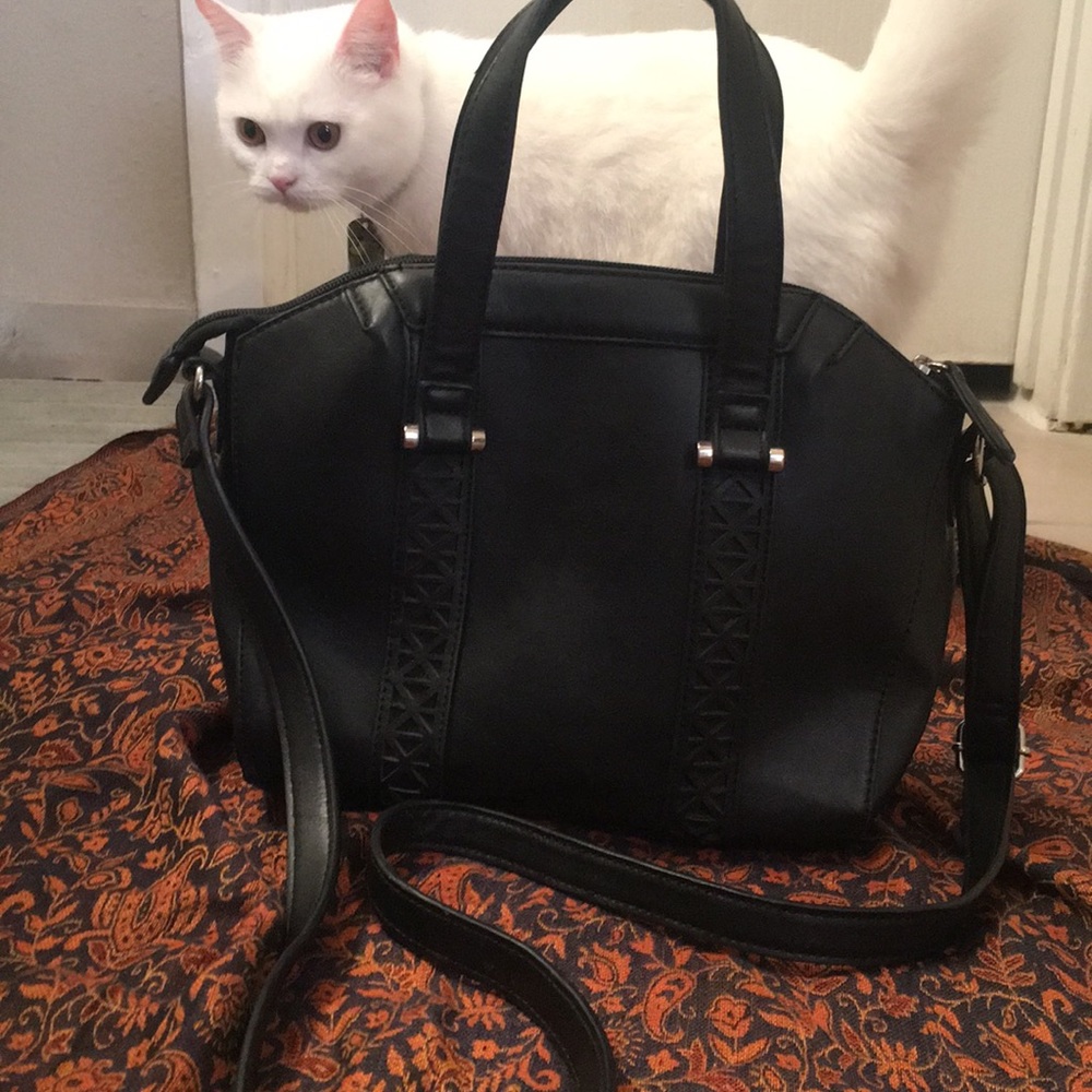 Black Crossbody Purse/ Handbag